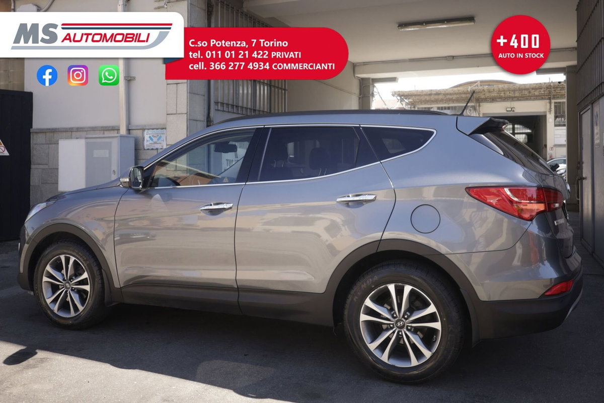 Hyundai Santa Fe 2.2 CRDi 4WD Comfort (16)
