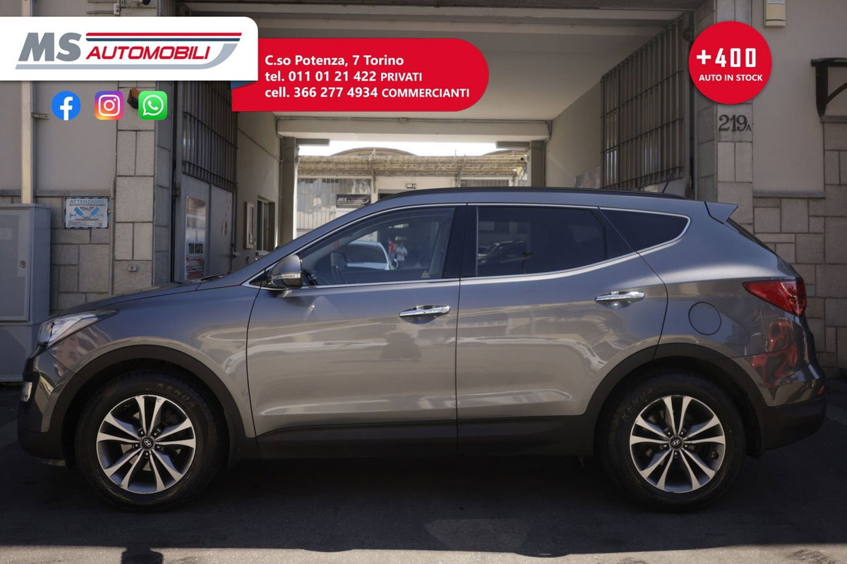 Hyundai Santa Fe 2.2 CRDi 4WD Comfort (4)