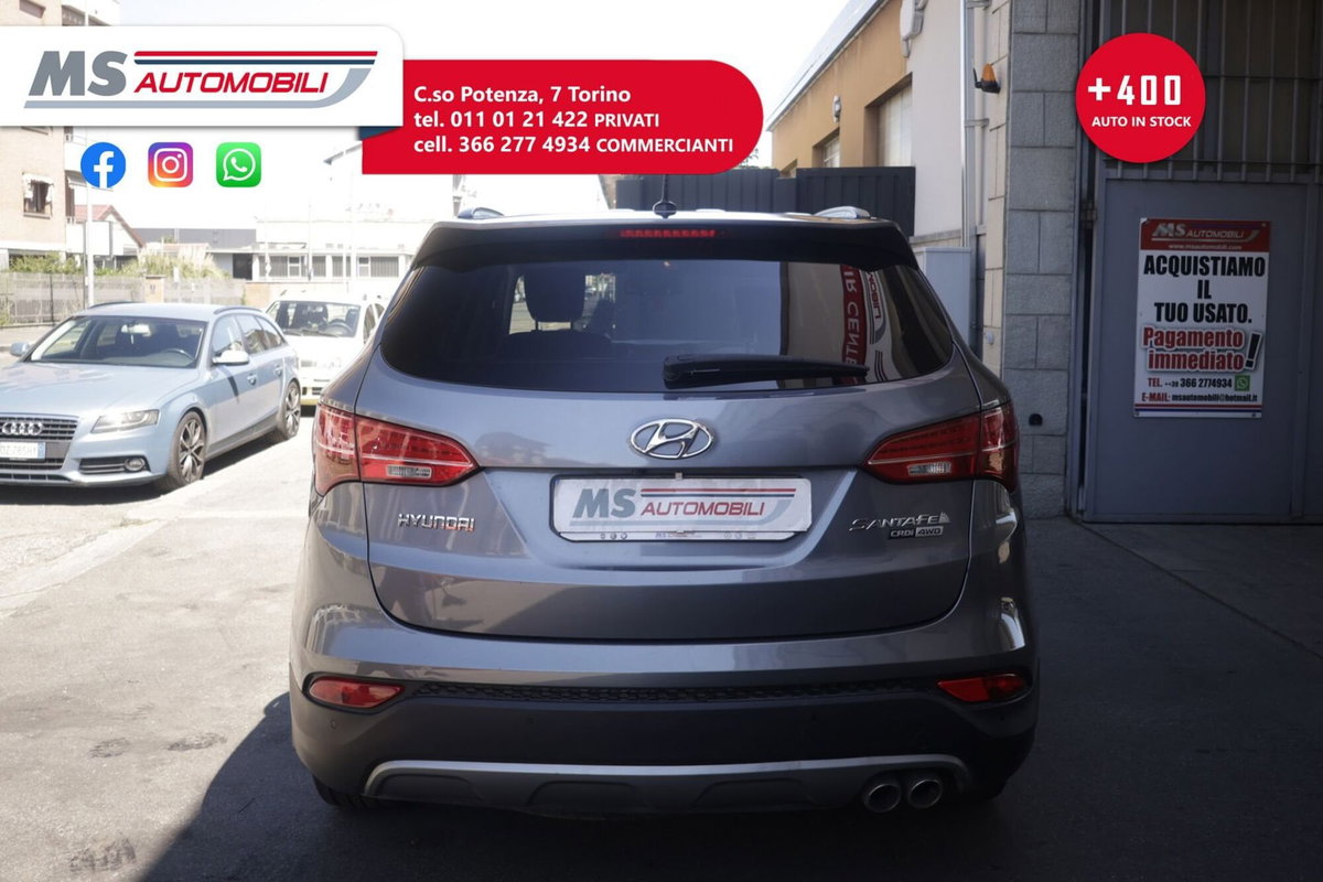 Hyundai Santa Fe 2.2 CRDi 4WD Comfort (9)
