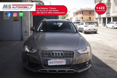 Audi A4 Avant 2.0 TDI 143CV F.AP. quattro Business Plus (11)