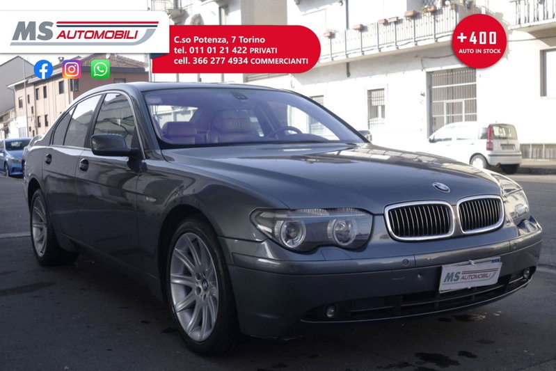BMW Serie 7 745i cat