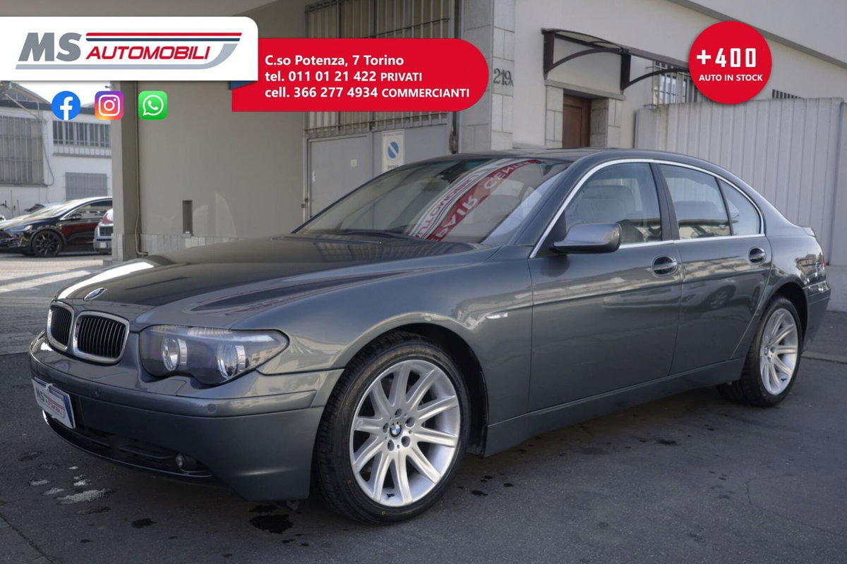 BMW Serie 7 745i cat (11)