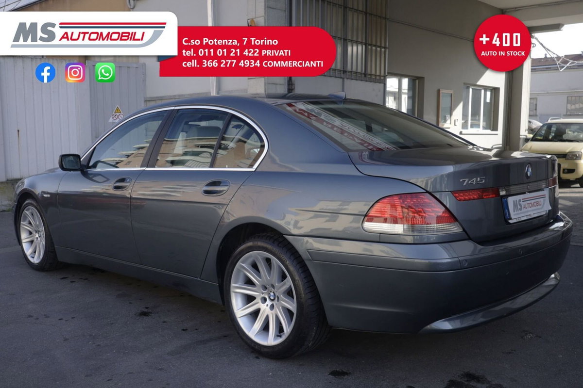BMW Serie 7 745i cat (15)
