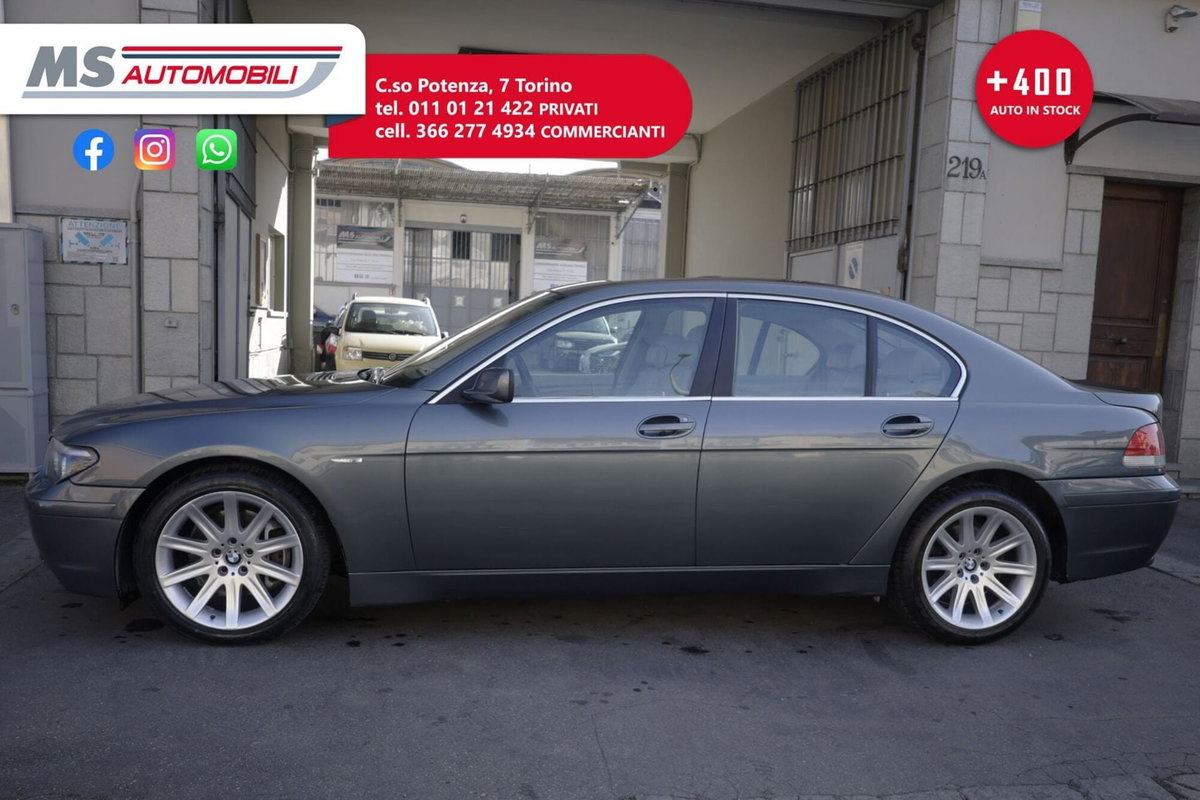 BMW Serie 7 745i cat (4)