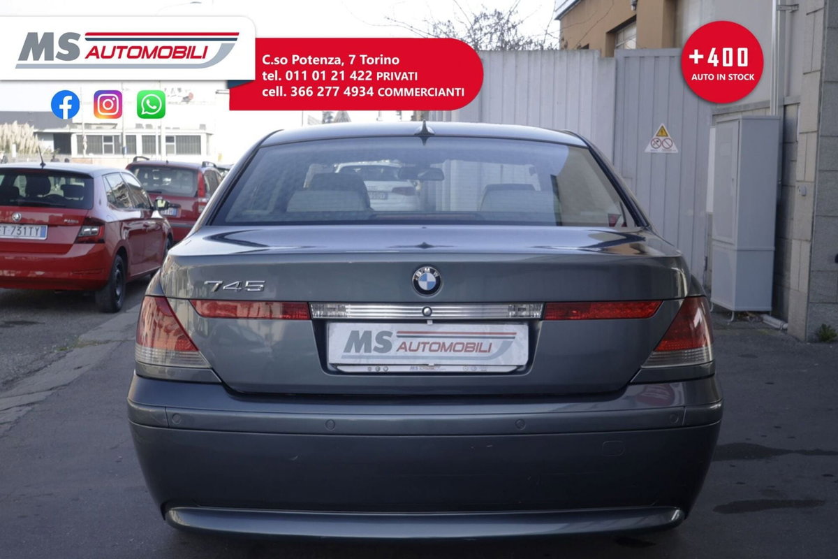 BMW Serie 7 745i cat (7)