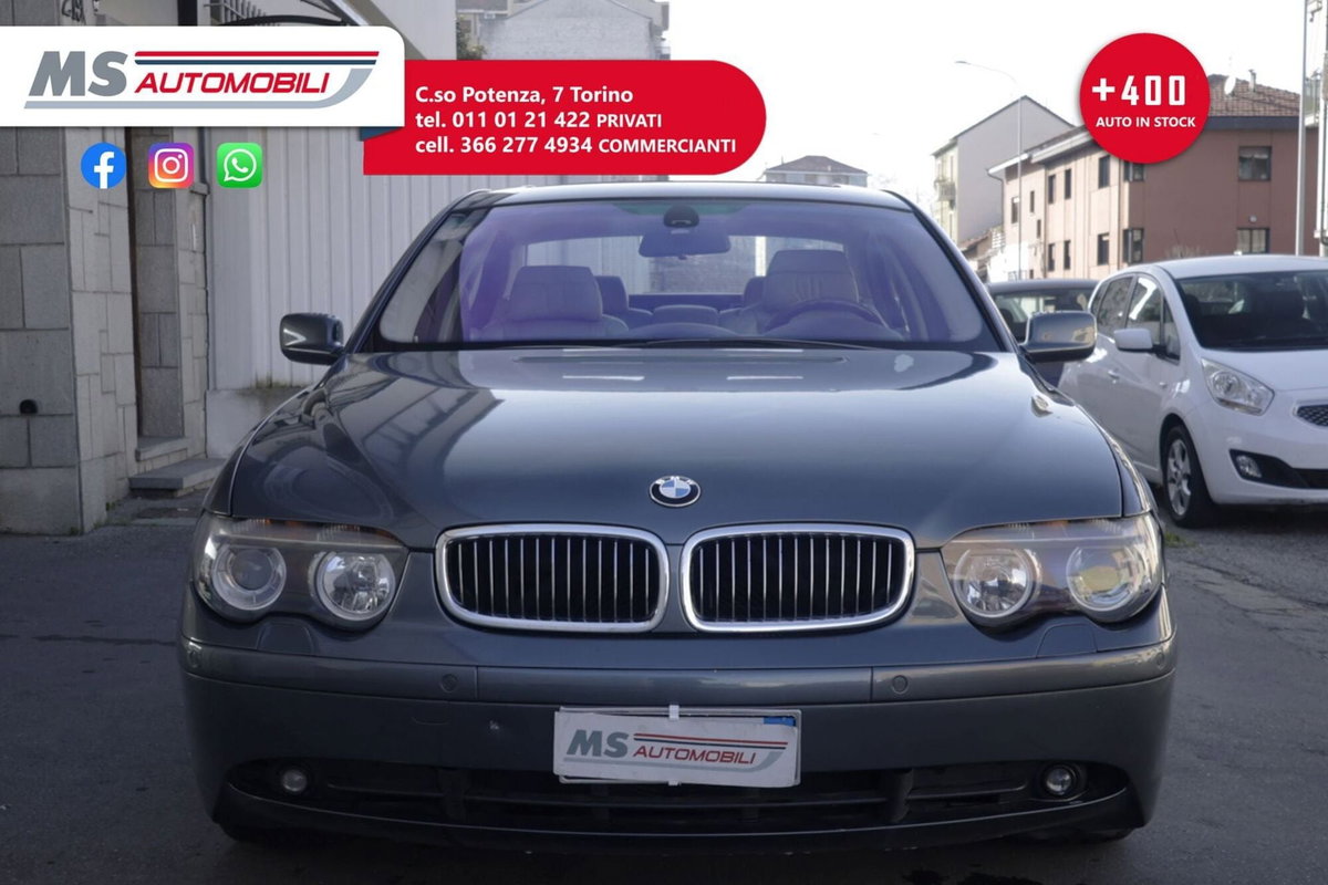 BMW Serie 7 745i cat (9)