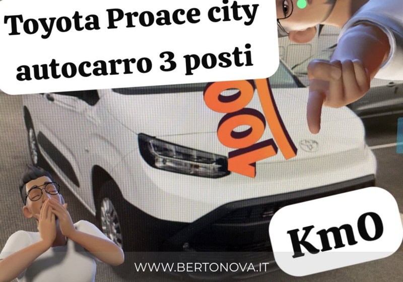 Toyota Proace City City 1.5D 100 CV S&S PL 5p. Comfort
