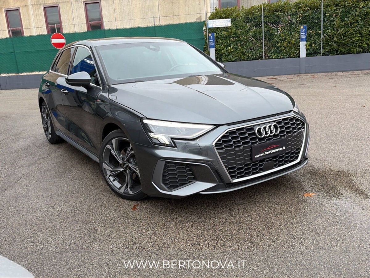 Audi A3 Sportback 30 TDI S tronic S line edition
