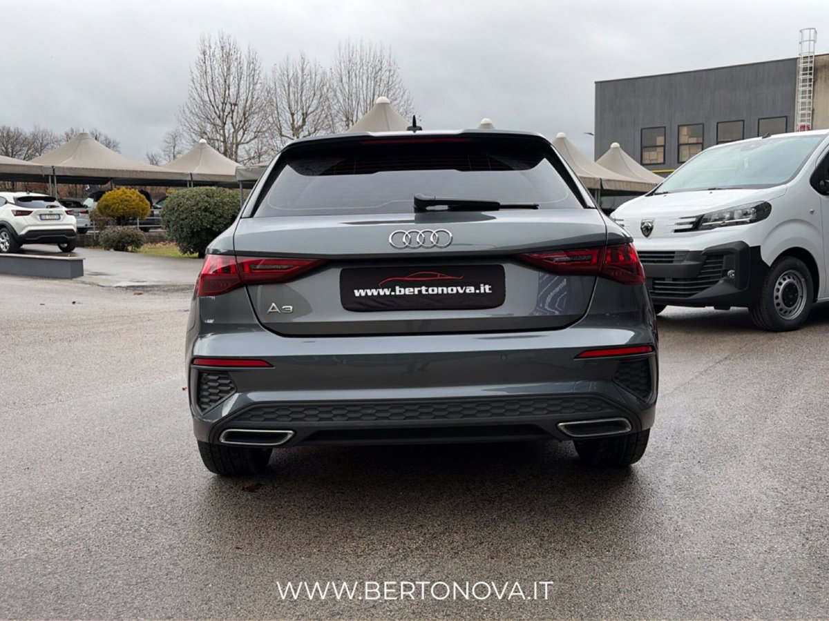 Audi A3 Sportback 30 TDI S tronic S line edition (5)
