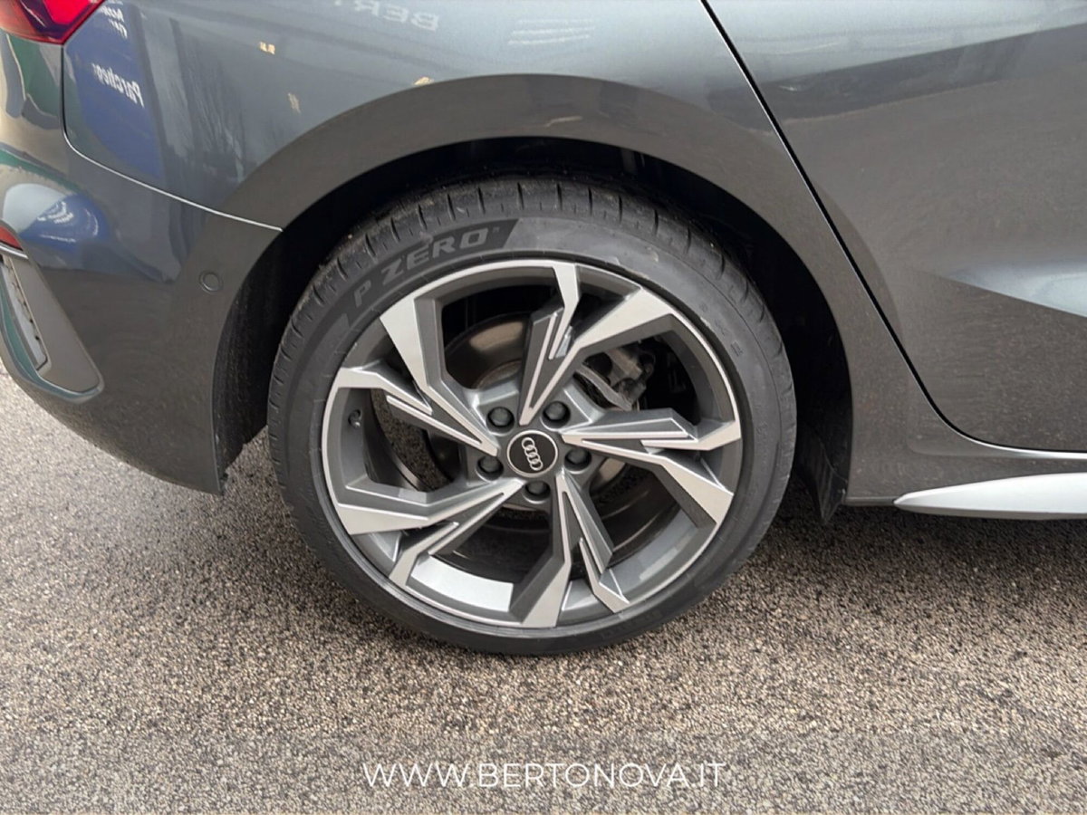 Audi A3 Sportback 30 TDI S tronic S line edition (8)
