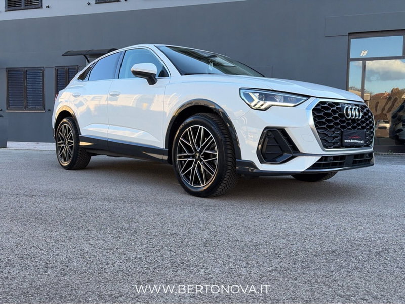 Audi Q3 Sportback 35 TDI quattro S tronic S line edition