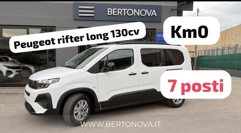 Peugeot Rifter mix 1.5 bluehdi 130cv Allure S&S