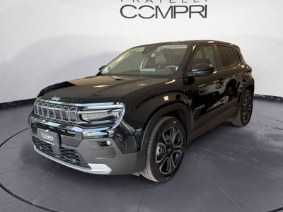 Jeep Avenger full-electric Summit fwd 156cv auto usata