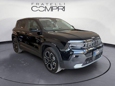 Jeep Avenger full-electric Summit fwd 156cv auto (2)