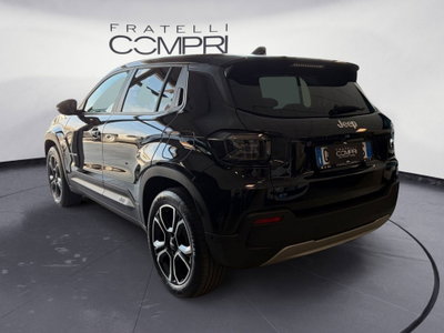 Jeep Avenger full-electric Summit fwd 156cv auto (3)