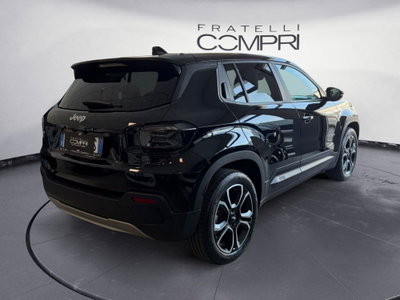 Jeep Avenger full-electric Summit fwd 156cv auto (4)