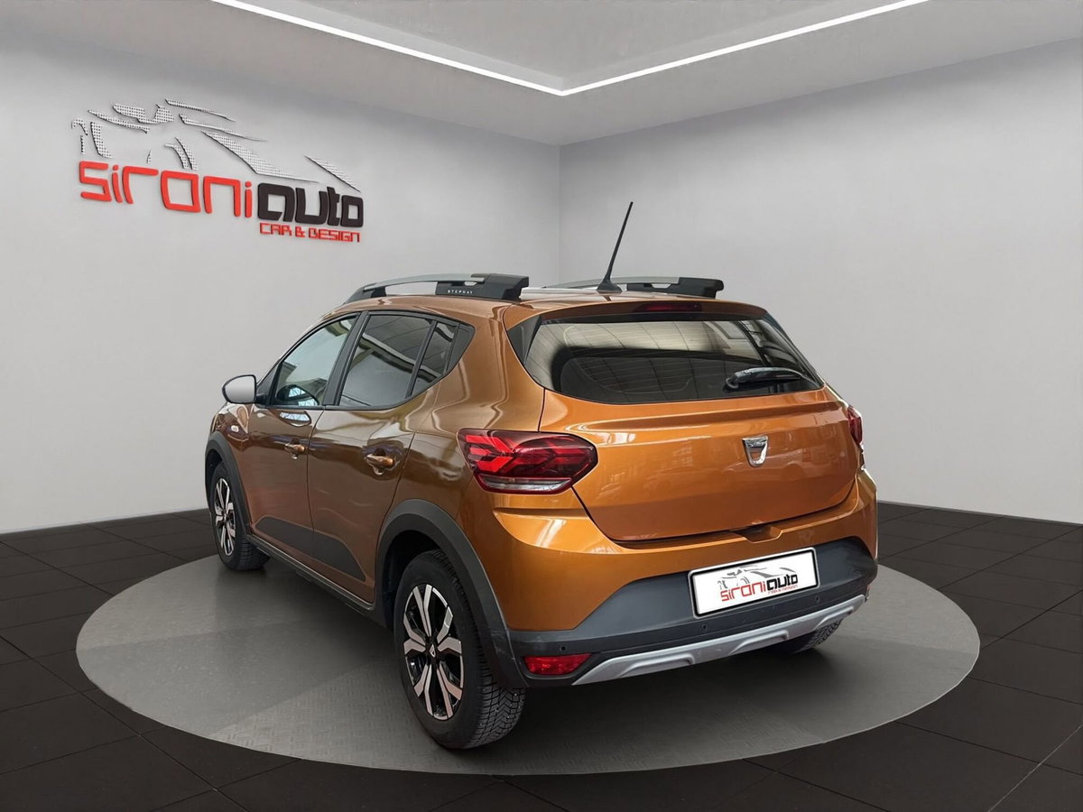 Dacia Sandero Stepway 1.0 TCe ECO-G Comfort SL DaciaPlus (5)