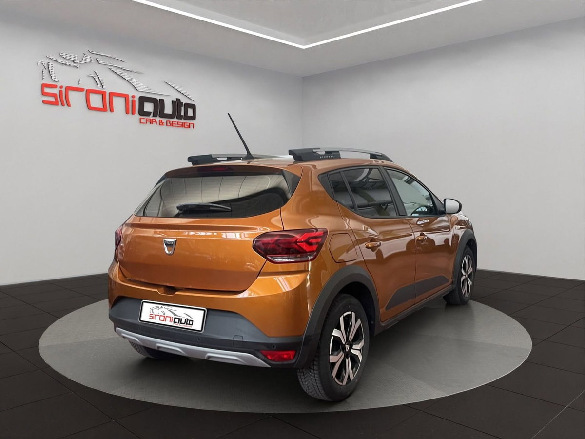 Dacia Sandero Stepway 1.0 TCe ECO-G Comfort SL DaciaPlus (8)