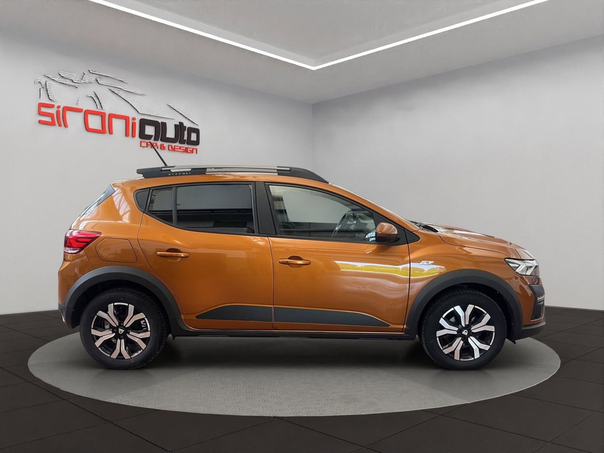 Dacia Sandero Stepway 1.0 TCe ECO-G Comfort SL DaciaPlus (9)