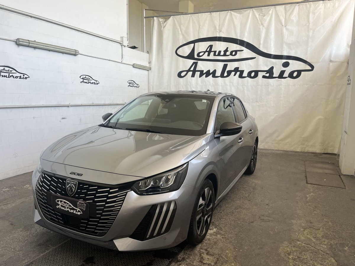 Peugeot 208 PureTech 100 Stop&Start 5 porte Allure