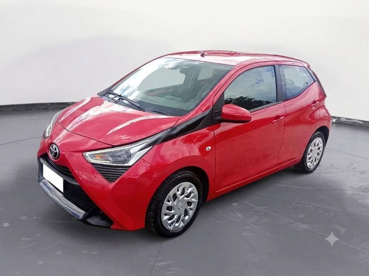 Toyota Aygo 1.0 VVT-i 72 CV 5 porte x-play