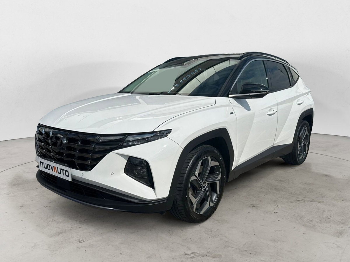 Hyundai Tucson 1.6 hev Exellence 2wd auto