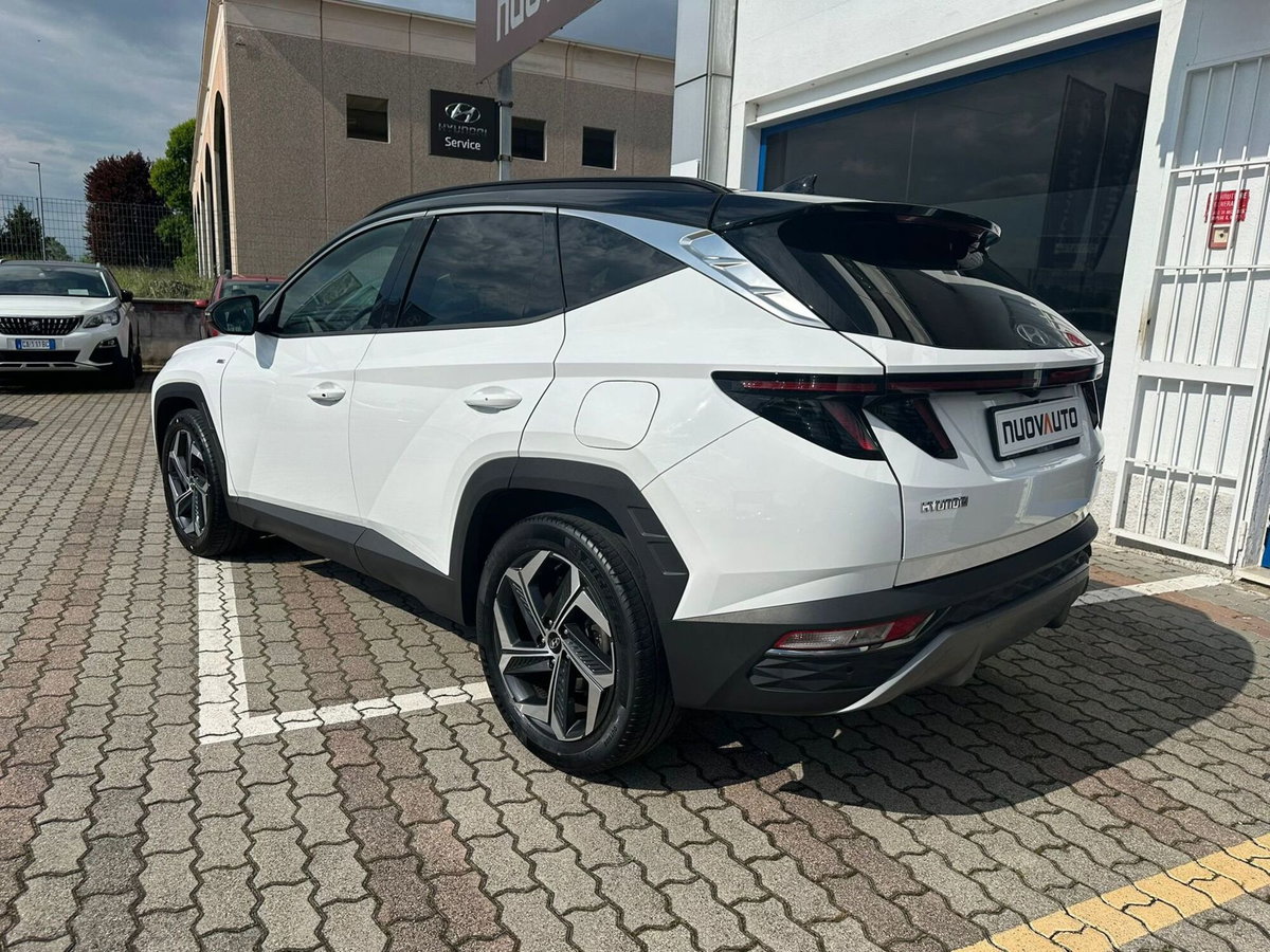 Hyundai Tucson 1.6 hev Exellence 2wd auto (3)
