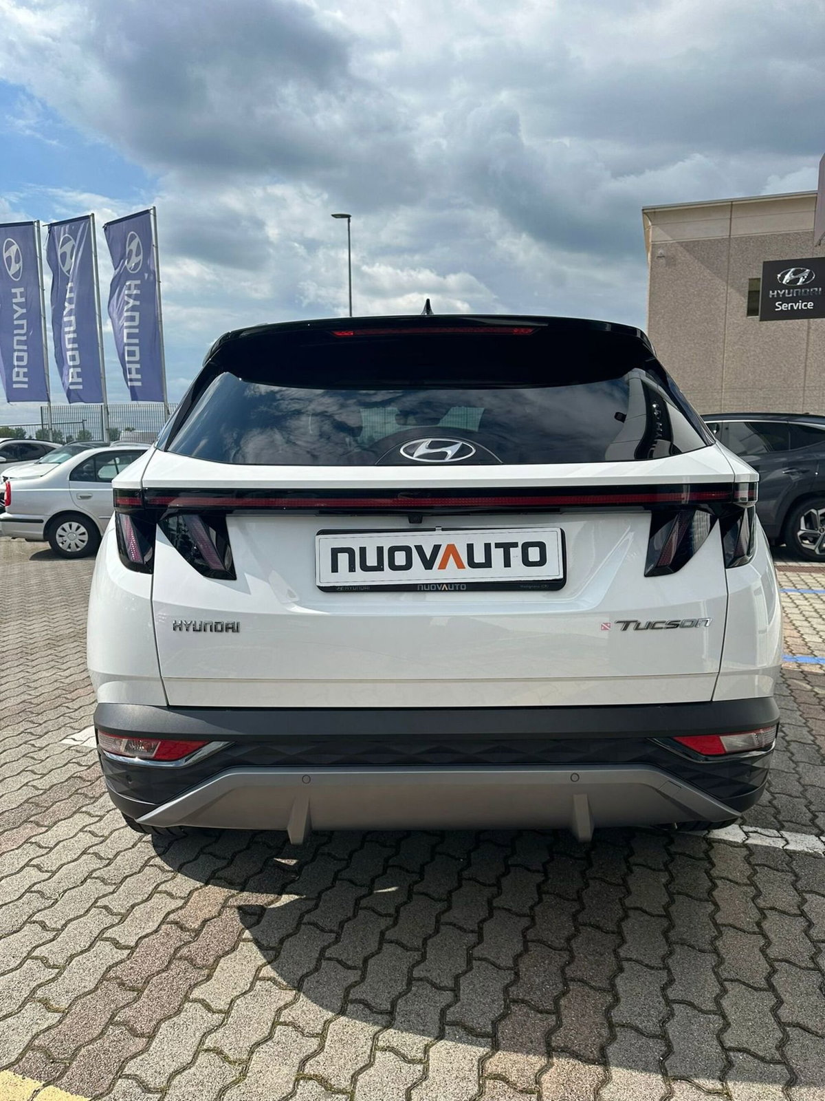 Hyundai Tucson 1.6 hev Exellence 2wd auto (6)