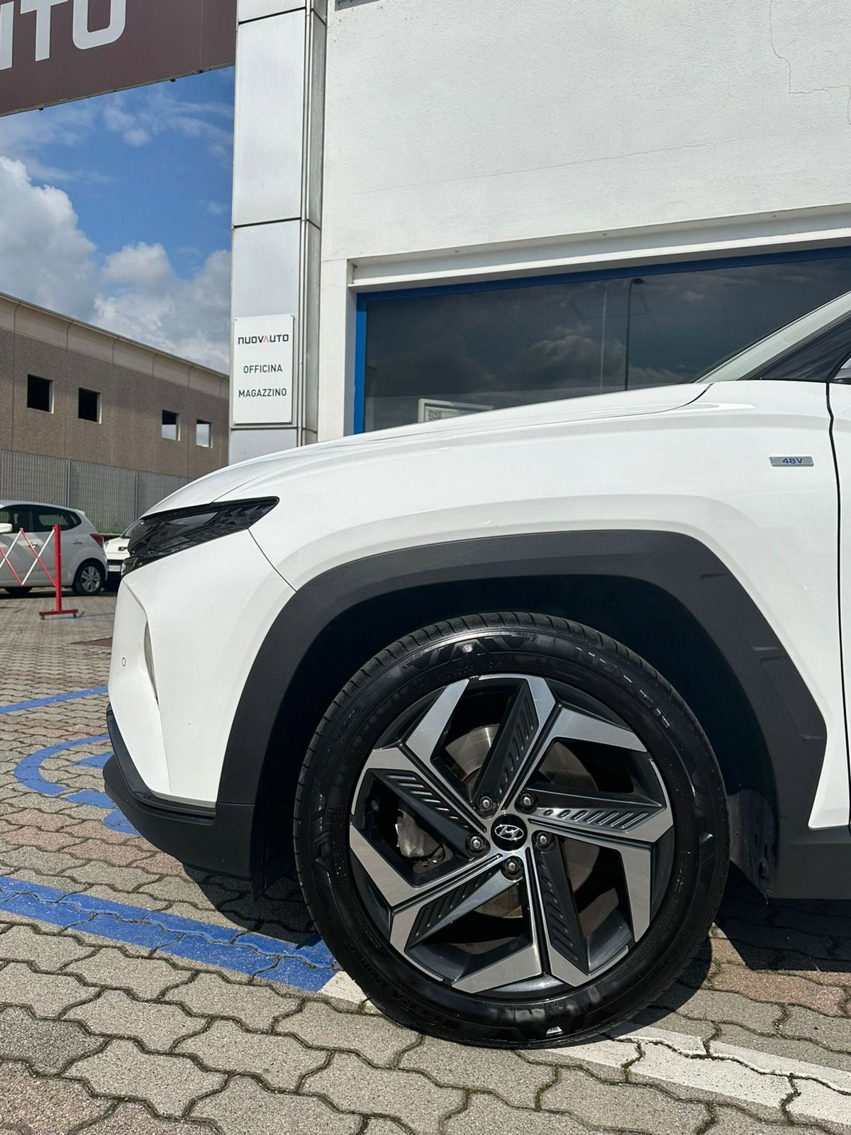 Hyundai Tucson 1.6 hev Exellence 2wd auto (9)