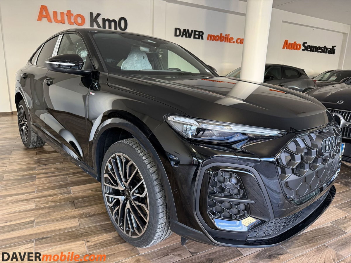 Audi Q5 Sportback 40 2.0 tdi mhev 12V S line Plus quattro s-tronic