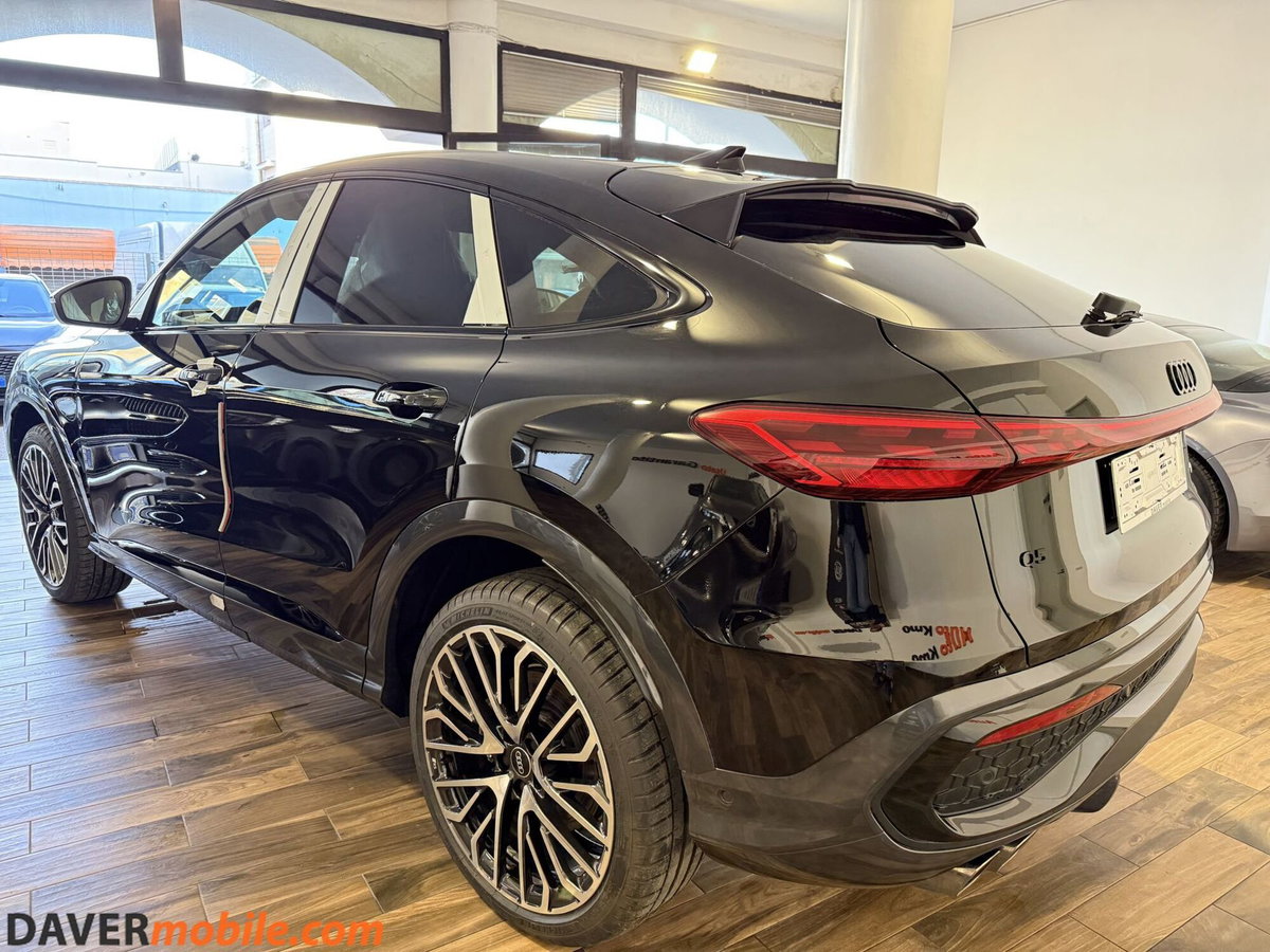 Audi Q5 Sportback 40 2.0 tdi mhev 12V S line Plus quattro s-tronic (4)