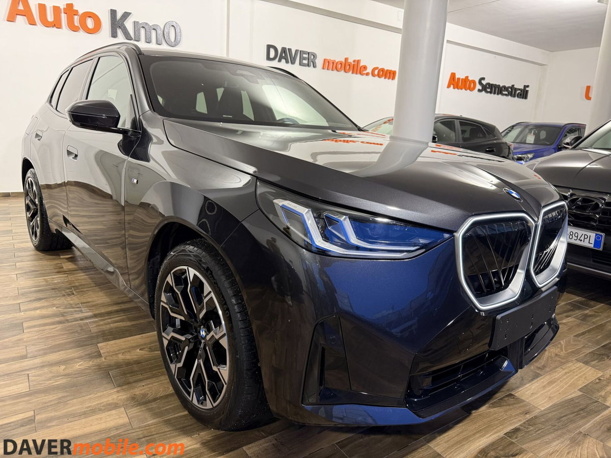 BMW X3 xdrive20d MSport auto