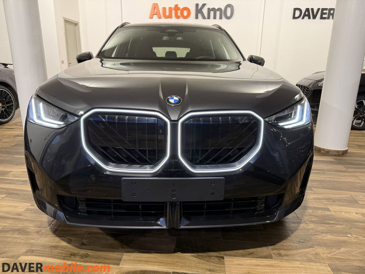 BMW X3 xdrive20d MSport auto (2)