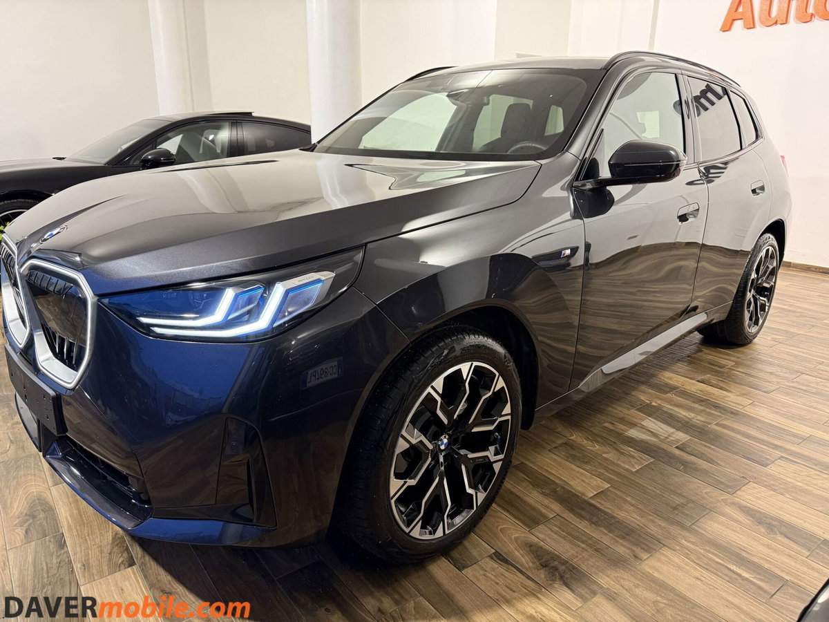 BMW X3 xdrive20d MSport auto (3)