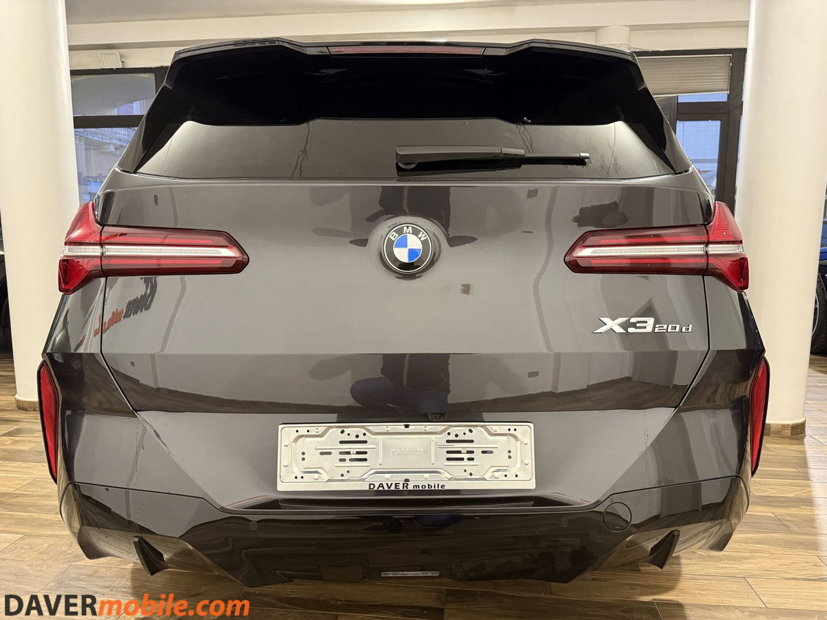 BMW X3 xdrive20d MSport auto (5)
