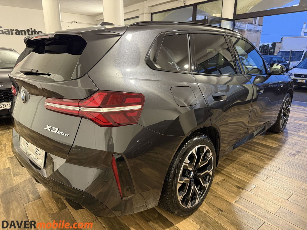 BMW X3 xdrive20d MSport auto (6)