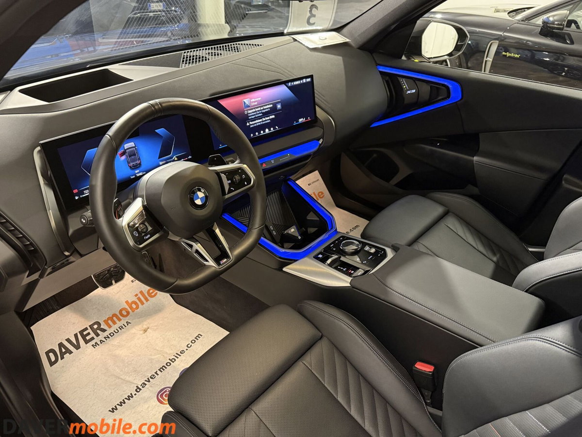 BMW X3 xdrive20d MSport auto (9)