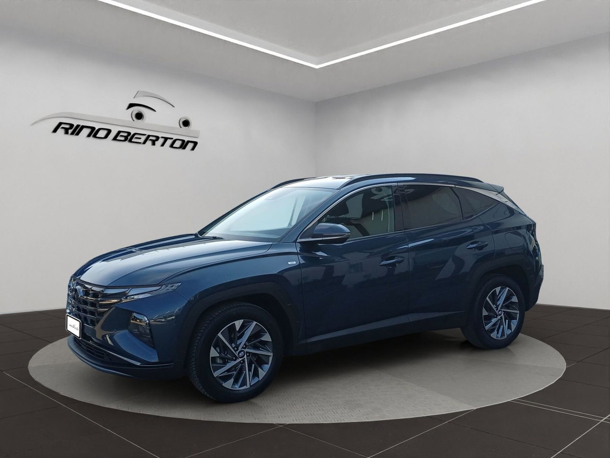 Hyundai Tucson 1.6 t-gdi 48V Xline 2wd imt
