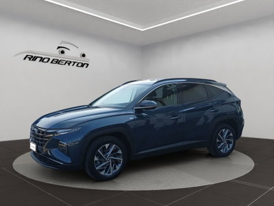 Hyundai Tucson 1.6 t-gdi 48V Xline 2wd imt usata