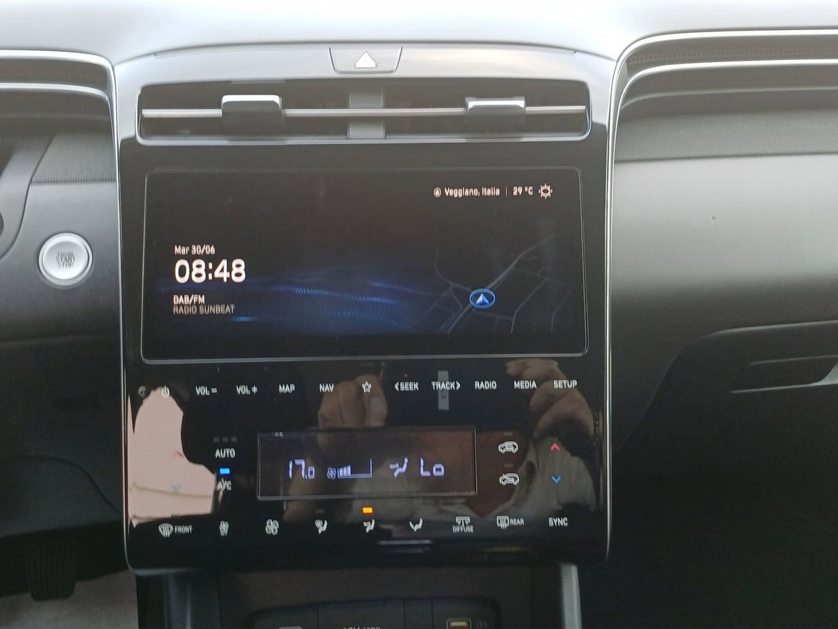 Hyundai Tucson 1.6 t-gdi 48V Xline 2wd imt (13)
