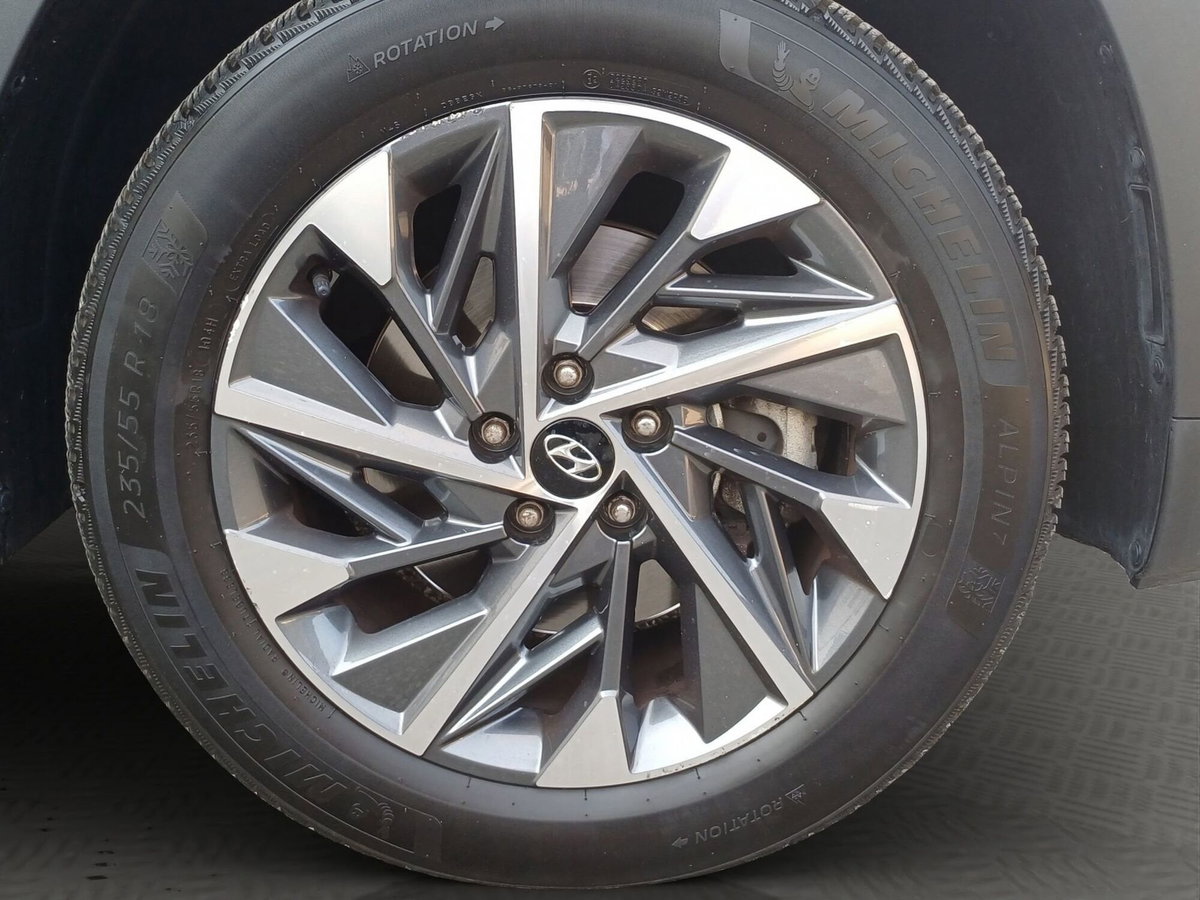 Hyundai Tucson 1.6 t-gdi 48V Xline 2wd imt (17)
