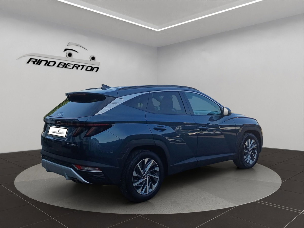 Hyundai Tucson 1.6 t-gdi 48V Xline 2wd imt (5)