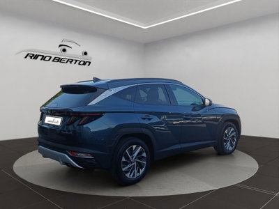 Hyundai Tucson 1.6 t-gdi 48V Xline 2wd imt (5)