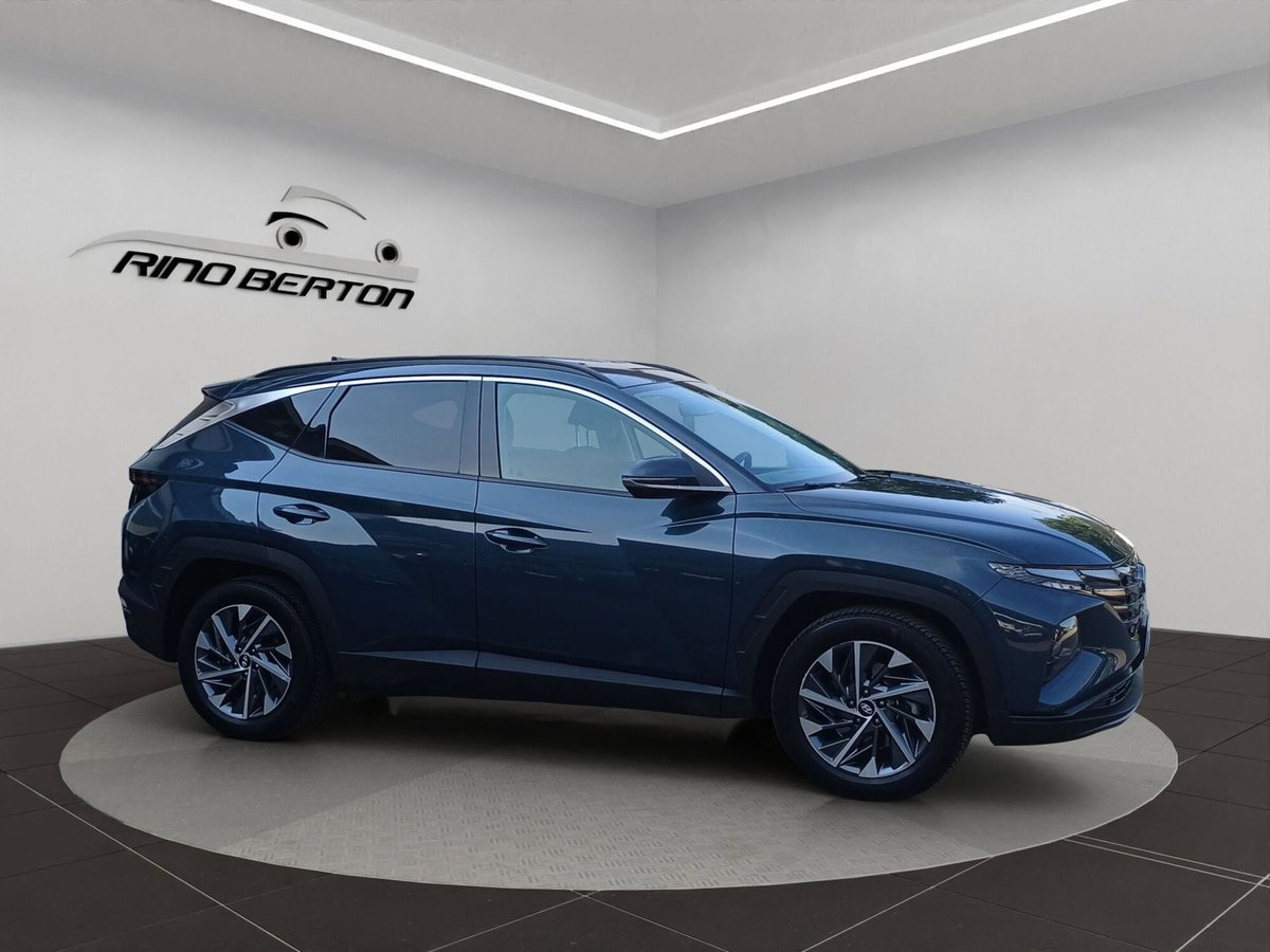 Hyundai Tucson 1.6 t-gdi 48V Xline 2wd imt (6)