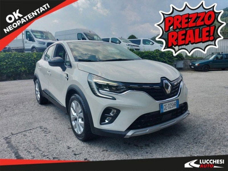 Renault Captur Blue dCi 115 CV EDC Intens