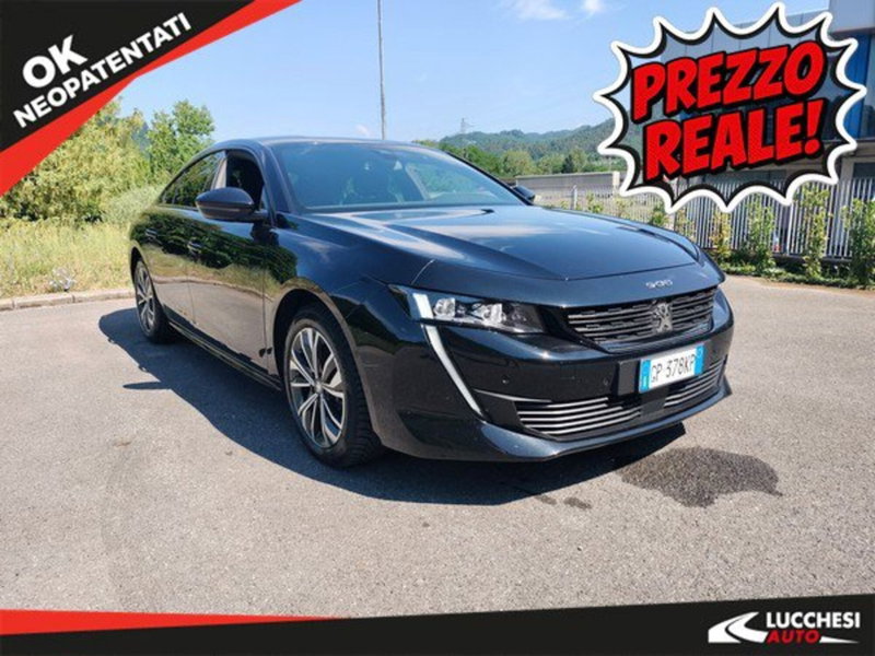 Peugeot 508 BlueHDi 130 Stop&Start EAT8 Allure Pack