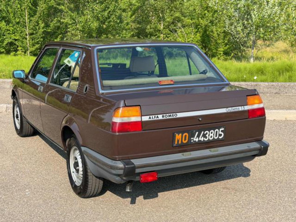 Alfa Romeo Giulietta 1.3
