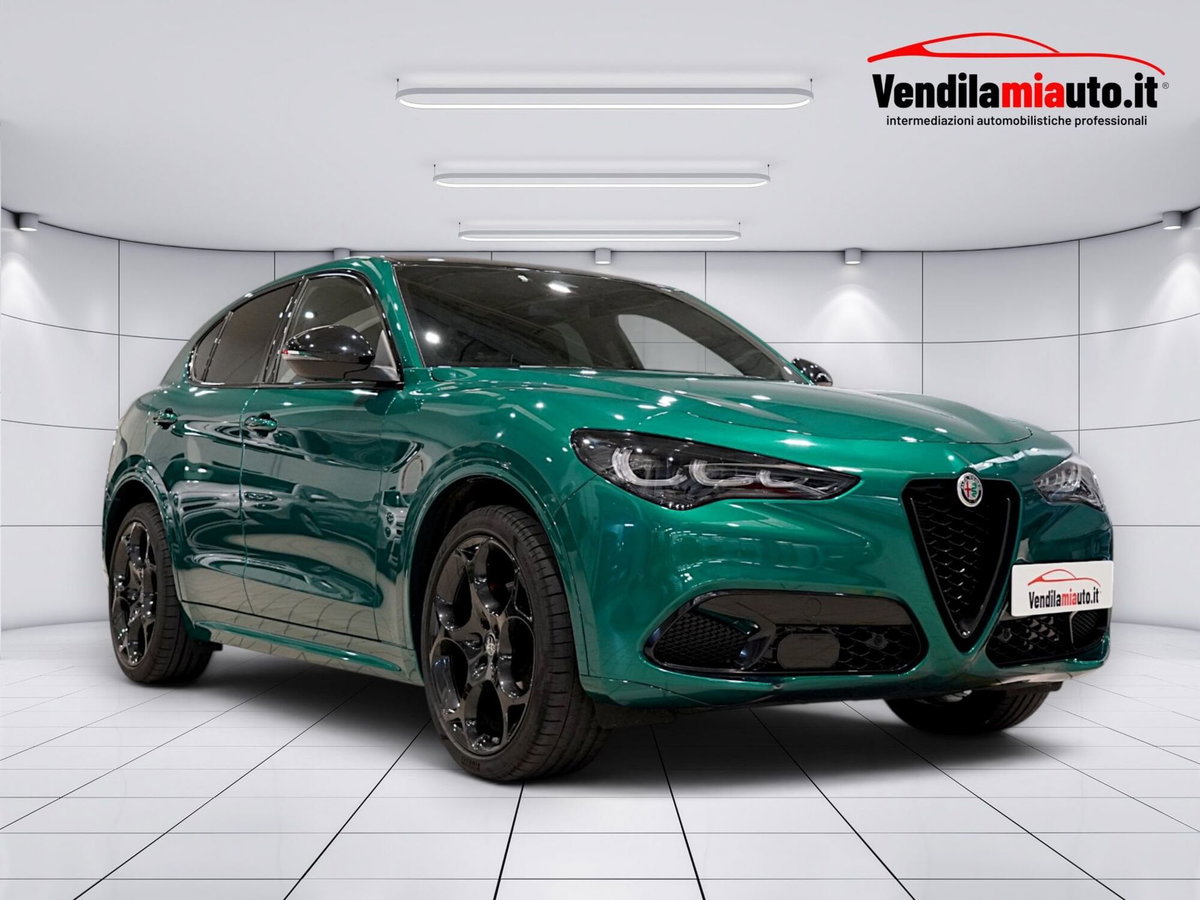 Alfa Romeo Stelvio 2.2 t Tributo Italiano Q4 210cv auto