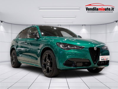 Alfa Romeo Stelvio 2.2 t Tributo Italiano Q4 210cv auto usata