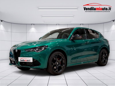 Alfa Romeo Stelvio 2.2 t Tributo Italiano Q4 210cv auto (16)